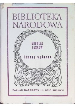 Leskow Utwory wybrane