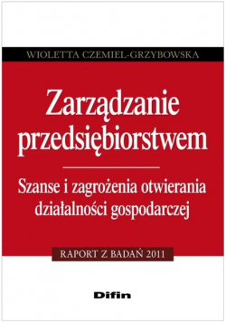 Zarządzanie przedsiębiorstwem