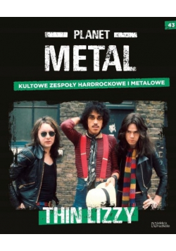 Thin lizzy - Planet metal tom 43
