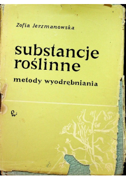 Substancje roślinne