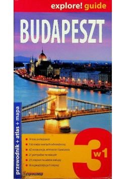Budapeszt zestaw przewodnikowy 3 w 1
