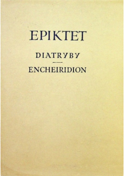 Diatryby Encheiridion