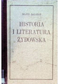 Historia i Literatura Żydowska