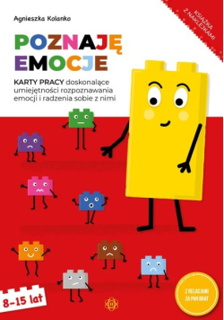 Poznaję emocje Karty pracy 8-15 lat