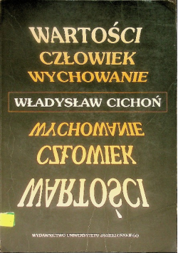 Wartości człowiek, wychowanie