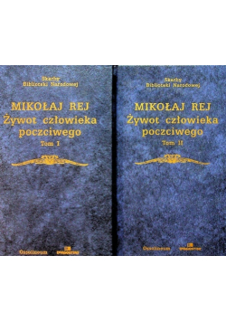 Żywot człowieka poczciwego Tom I i II