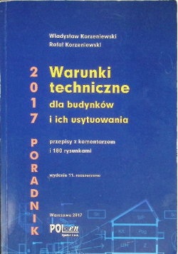 Warunki techniczne dla budynków i ich usytuowania