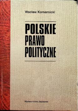 Polskie prawo polityczne