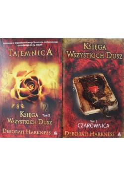 Księga Wszystkich Dusz Tom 1 i 2
