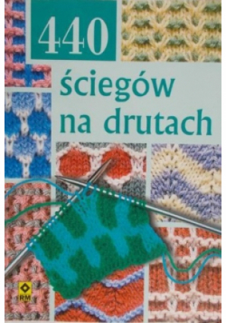 440 ściegów na drutach