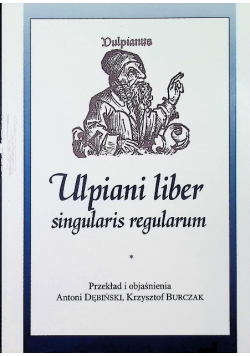 Ulpiani liber singularis regularum