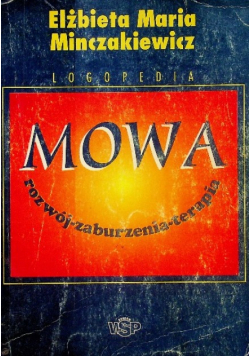 Mowa rozwój zaburzenia terapia