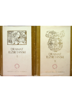 Dramat elżbietański Tom 1 i 2