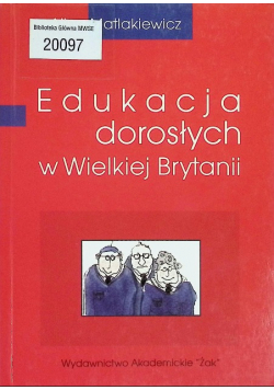 Edukacja dorosłych w Wielkiej Brytanii