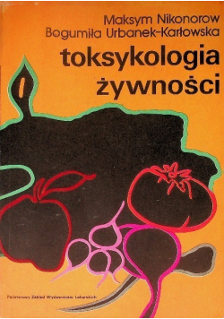 Toksykologia żywności