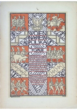 Wojenna pieśń polska Pieśni żołnierskie Tom III 1939 r.