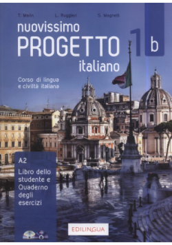 Nuovissimo Progetto italiano 1B Corso di lingua e civilta italiana