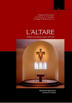 L'altare mistero di presenza, opera dell'arte