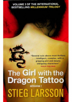 The girl with the Dragon tattoo