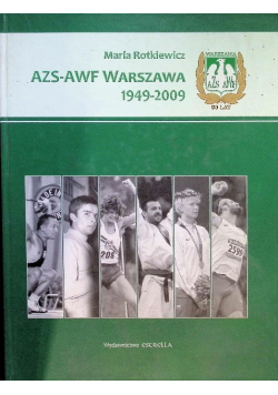 AZS-AWF Warszawa 1949-2009