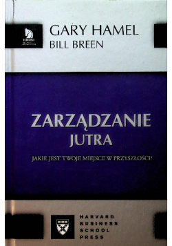 Zarządzanie jutra