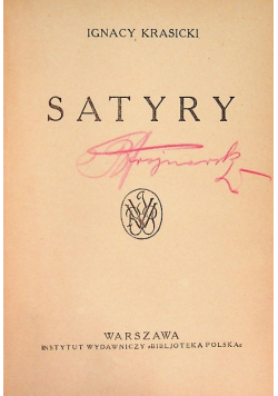 Satyry 1929 r.