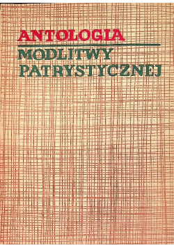 Antologia modlitwy patrystycznej