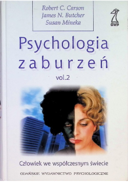 Psychologia zaburzeń  Tom 2