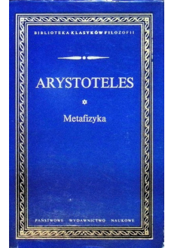 Arystoteles Metafizyka