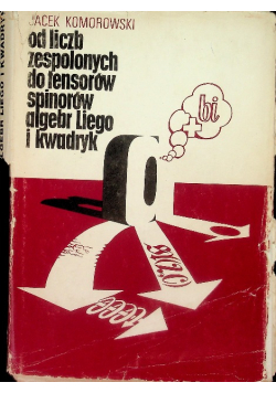 Od liczb zespolonych do tensorów spinorów algebr Liego i kwadryk