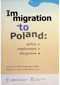 Immigration to Poland policy employment integration