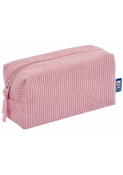 Piórnik saszetka Bloom pastelowo-różowy OXFORD