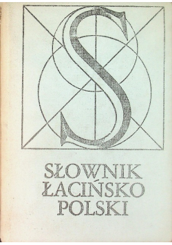 Słownik łacińsko-polski