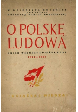 O Polskę ludową
