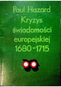 Kryzys świadomości europejskiej 1680 - 1715