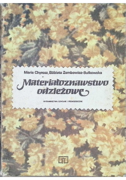 Materiałoznawstwo odzieżowe