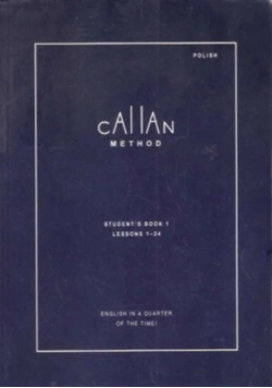 The callan method. Student's book 1