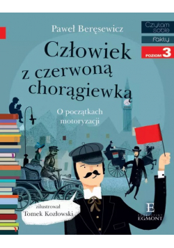 Czytam sobie - Człowiek z czerwoną chorągiewką