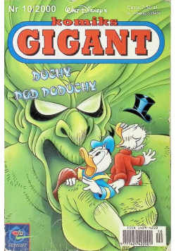 Komiks Gigant Nr 10 / 00 Duchy pod poduchy