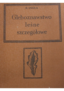 Gleboznawstwo leśne szczegółowe