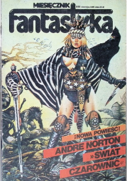 Miesięcznik Fantastyka Nr 6 / 83