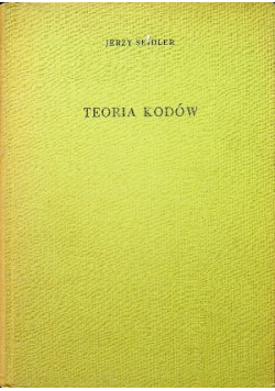 Teoria kodów