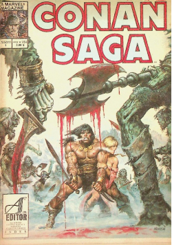 Conan Saga Zeszyt 1