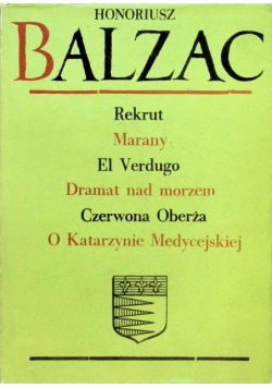 Rekrut Marany El Verdugo Dramat nad morzem Czerwona Oberża O Katarzynie Medycejskiej