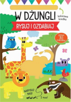 Rysuj i ozdabiaj Szablony W dżungli