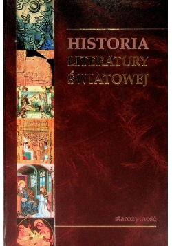 Historia Literatury Światowej Tom 1 starożytność