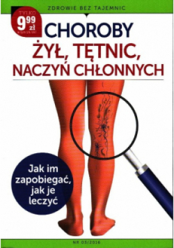 Choroby żył tętnic naczyń chłonnych
