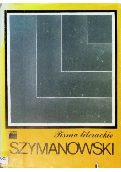 Pisma Tom 2 - Pisma literackie