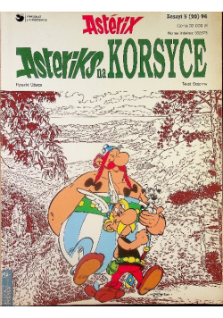 Asterix Zeszyt 5 / 94 Asteriks na Korsyce