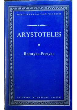 Retoryka Poetyka